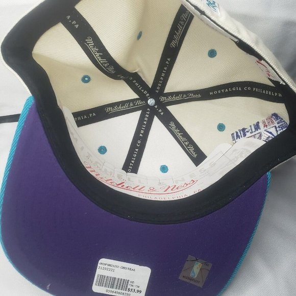 Charlotte Hornet 7 3/8 NBA ALL STAR WEEKEND 1991 Hat - Picture 15 of 16